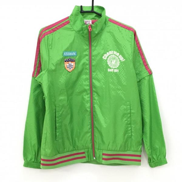 kissmark golf キスマーク ゴルフ 2WAY 中綿 ジャケット M kissmark（キスマーク） キスマークゴルフ 2WAYジャケット ライト