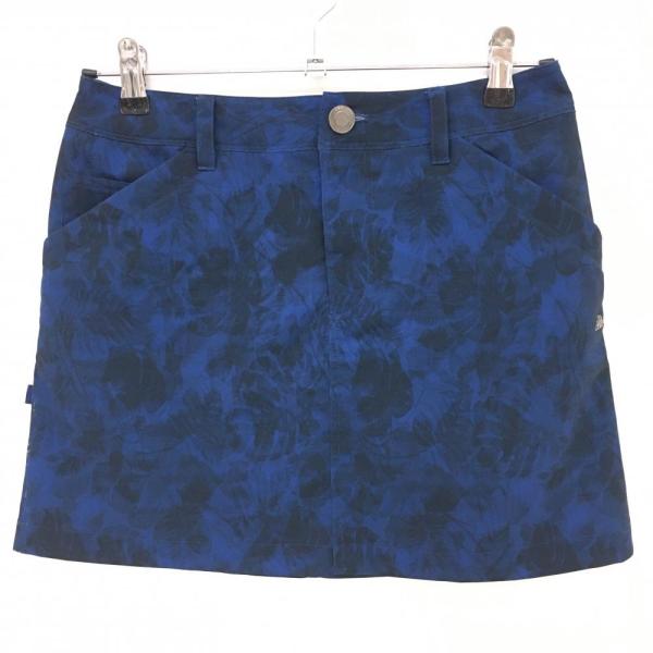 KAPPA GOLF カッパゴルフ スカート 総柄 ブルー系 L KAPPA GOLF カッパゴルフ スカート 総柄 ブルー系 L