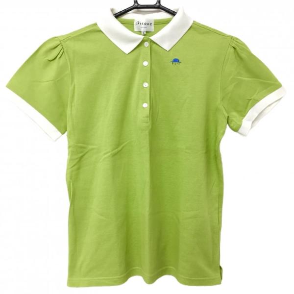☆新品☆PICONE ピッコーネ レディス半袖ポロシャツ Picone CLUB 50％OFFセール！ ピッコーネ クラブ PICONE ゴルフ