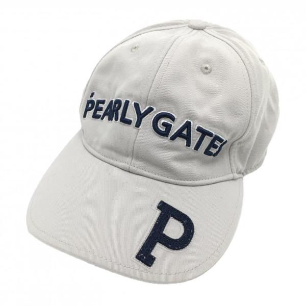 PEARLY GATES パーリーゲイツ 2022年モデル キャップ ワッペン 新品 パーリーゲイツ Pワッペン リサイクルツインキャップ