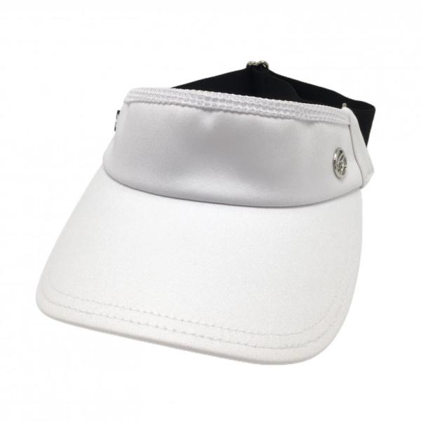 デサント　ゴルフ　ワンピース　サンバイザー　セット　美品　Sサイズ デサントゴルフ(DESCENTE GOLF) サンバイザー | レディース