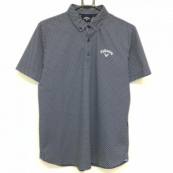Callaway（キャロウェイ） 【超美品】キャロウェイ 半袖ポロシャツ