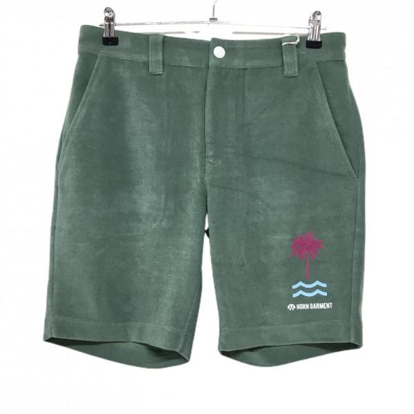 マークアンドロナ ゴルフ メンズ ハーフパンツ ボーダー スカル М マークアンドロナ ゴルフ メンズ ハーフパンツ ボーダー スカル