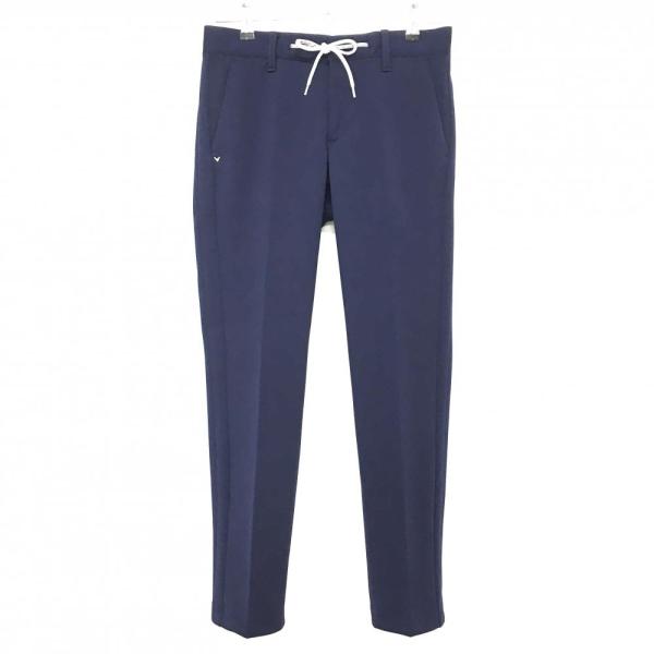 新品】キャロウェイ パンツ ネイビー 2WAYコード 抗菌ポケット メンズ