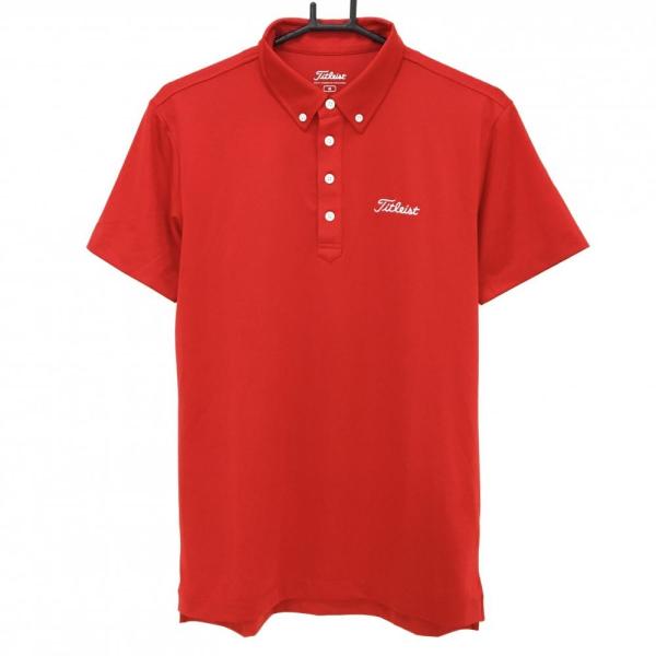 Titleist（タイトリスト） 【超美品】タイトリスト 半袖ポロシャツ