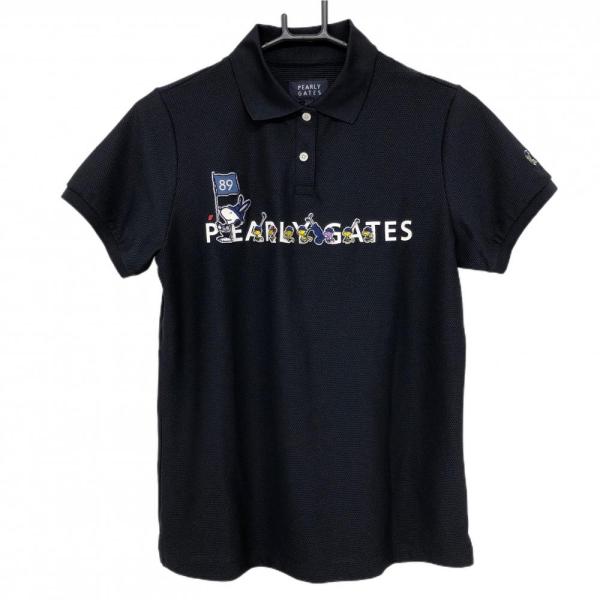 PEARLY GATES 【超美品】パーリーゲイツ×PEANUTS 半袖ポロシャツ PEARLY GATES 【超美品】パーリーゲイツ×PEANUTS 半袖ポロシャツ