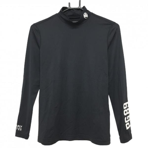 美品】パーリーゲイツ ハイネックインナーシャツ ネイビー×白 美品】パーリーゲイツ ハイネックインナーシャツ ネイビー×白