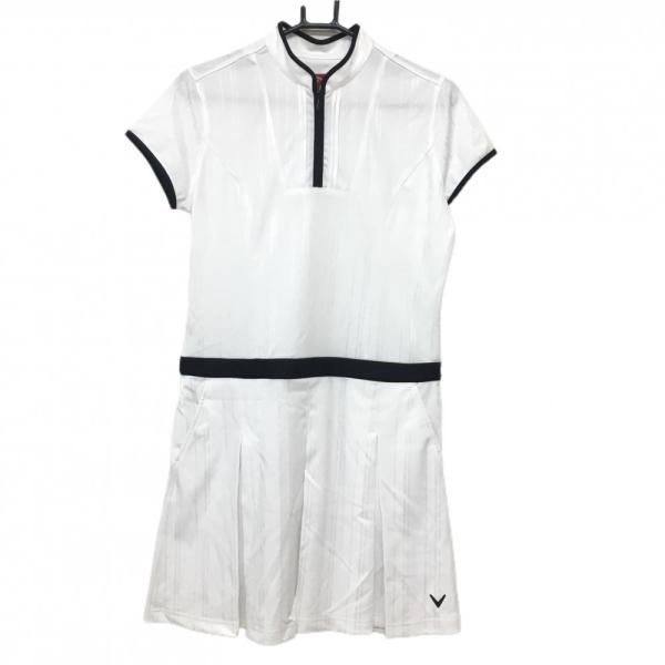 キャロウェイレッドレーベル　ワンピース Callaway（キャロウェイ） 【美品】キャロウェイ レッドレーベル 半袖