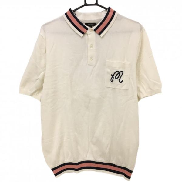 malbonマルボンゴルフメンズウエアニットポロシャツ Malbon Golf（マルボンゴルフ） 【新品】マルボン ニット半袖