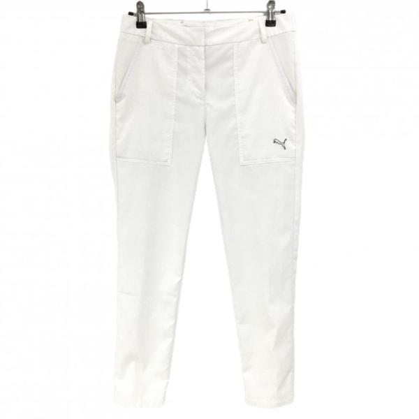 PUMA（プーマ） パンツ 白 DRYCELL レディース L ゴルフウェア PUMA