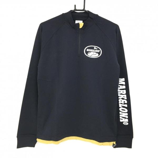 25aw 正規品 新品 MARK&LONA マーク＆ロナ ハイネックシャツ 46 MARK&LONA（マークアンドロナ） 【新品】マークアンドロナ 長袖