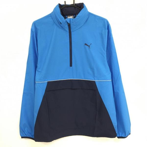 PUMA（プーマ） 【新品】プーマ ブルゾン ライトブルー×ネイビー