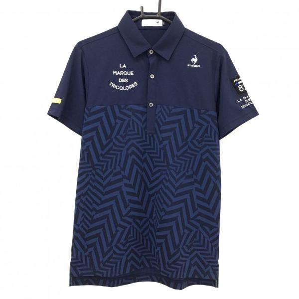 le coq sportif GOLF 【超美品】ルコックゴルフ 半袖ポロシャツ le coq sportif GOLF 【超美品】ルコックゴルフ 半袖ポロシャツ