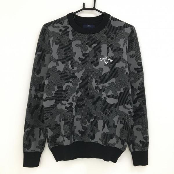 Callaway（キャロウェイ） 【美品】キャロウェイ セーター 黒×グレー