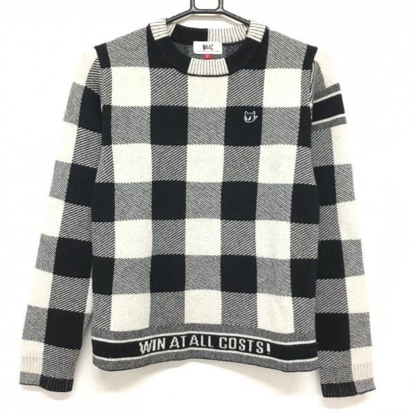 WAAC ホワイト セーター サイズ2 WAAC ホワイト セーター サイズ2