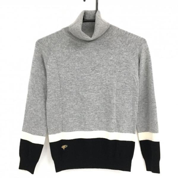 BEAMS GOLF ブラック ハイネックセーター BEAMS GOLF（ビームス ゴルフ） 【超美品】ビームスゴルフ ハイネック