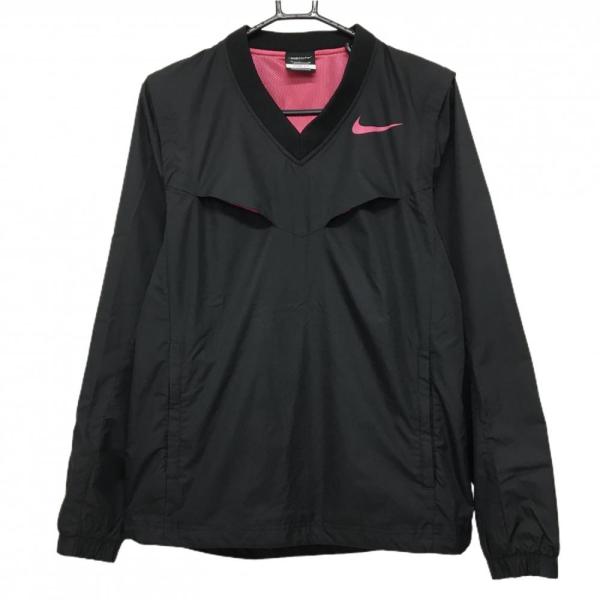 NIKE（ナイキ） 【超美品】ナイキゴルフ 2WAYスニード 黒×ピンク STORM