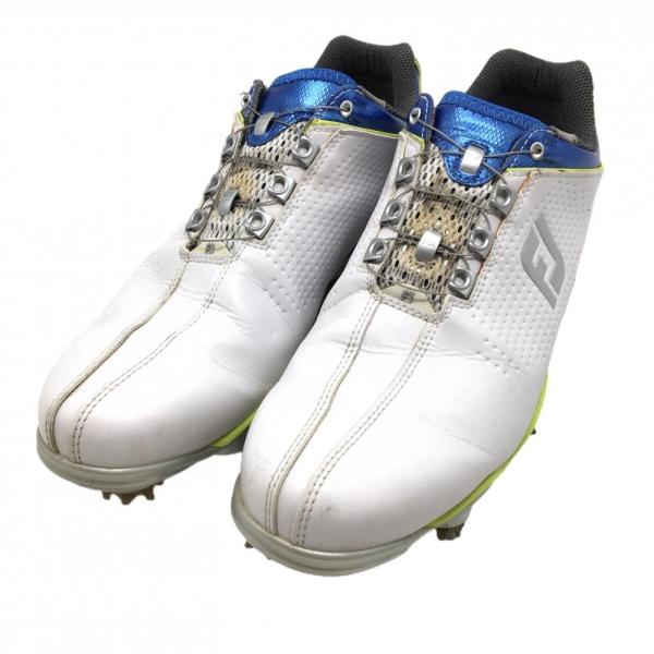 ＦＪ/フットジョイ ゴルフシューズ【白/26.5ｃｍ】美品！ FootJoy フットジョイ ゴルフシューズ 白 ウイングチップ 53927J