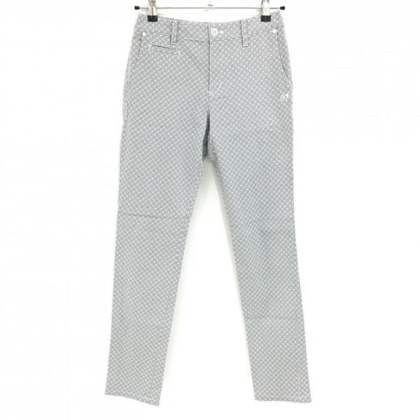 【美品】MASTER BUNNY EDITION ジャガードパンツ 総柄 MASTER BUNNY EDITION ゴルフ メンズパンツ｜メンズウエア