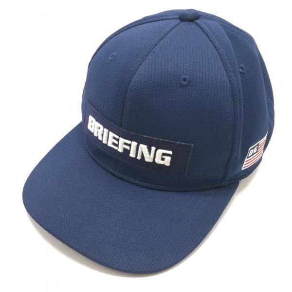 BRIEFING GOLF 【美品】ブリーフィング キャップ ネイビー×白