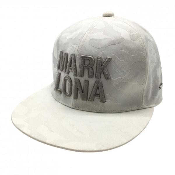 MARK & LONA スカルゴルフキャップ　ホワイト　グレー　迷彩 reonard_1-240001194278