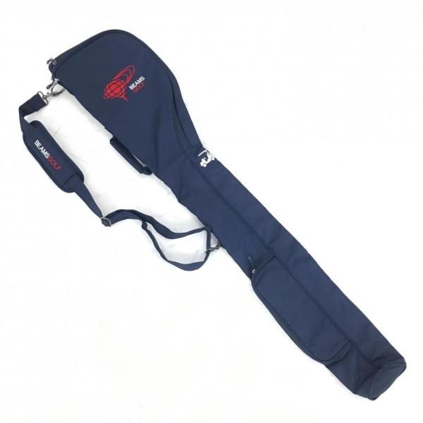 【美品】BEAMS GOLF ゴルフクラブケース ネイビー BEAMS GOLF 【美品】ビームスゴルフ クラブケース ネイビー