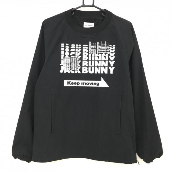 Jack Bunny!! 【美品】ジャックバニー スニード 黒×白 フロント Jack Bunny!! 【美品】ジャックバニー スニード 黒×白 フロント