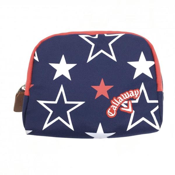 【美品✨️】Callaway ゴルフバッグ ネイビー レッド 星柄 Callaway ゴルフバッグ ネイビー レッド 星柄 Callaway ゴルフ