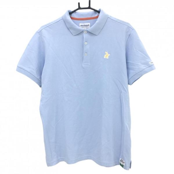 Jack Bunny!! 【超美品】ジャックバニー 半袖ポロシャツ ライト Jack Bunny!! 【超美品】ジャックバニー 半袖ポロシャツ ライト