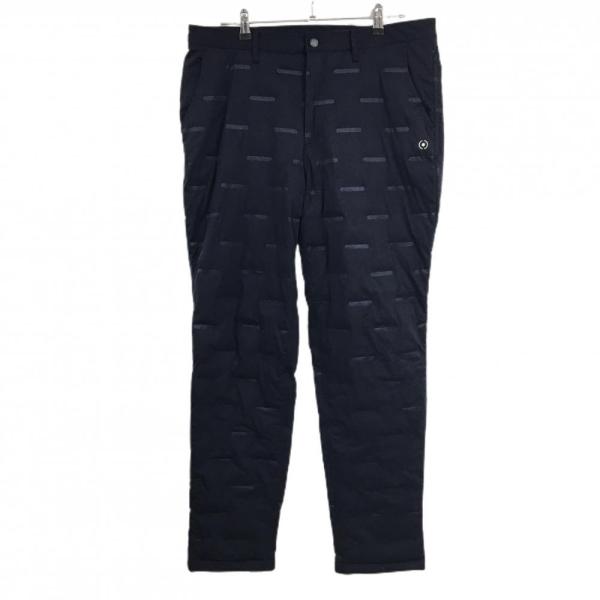 PING（ピン） 【超美品】ピン 中綿パンツ ネイビー 総柄 メンズ 3L