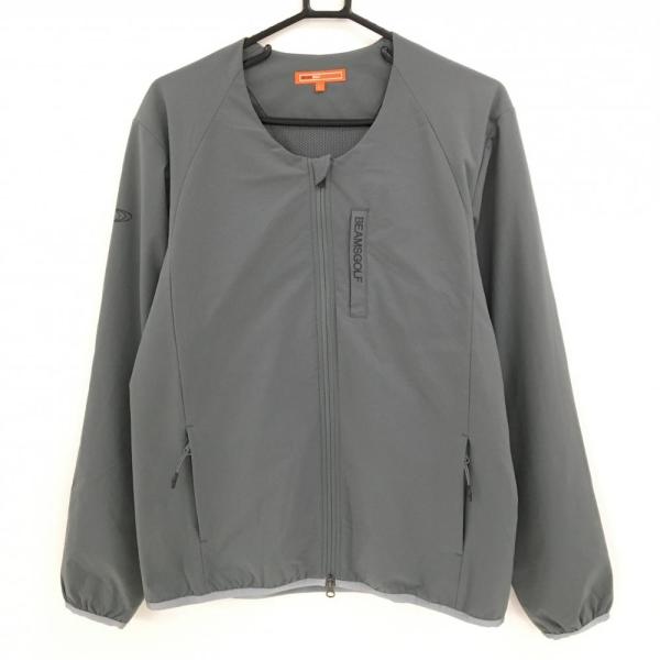 BEAMS GOLF ジャケット XL ライトグレー BEAMS GOLF（ビームス ゴルフ） 【超美品】ビームスゴルフ 中綿
