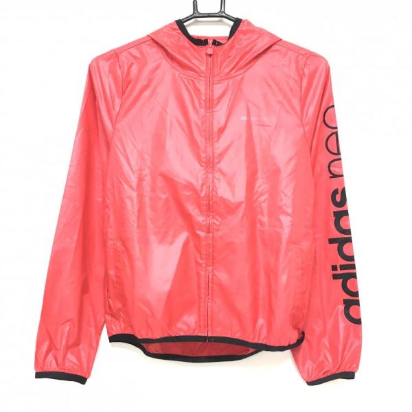 adidas 【超美品】アディダス ジップパーカー レッド×黒 薄手 袖 adidas 【超美品】アディダス ジップパーカー レッド×黒 薄手 袖