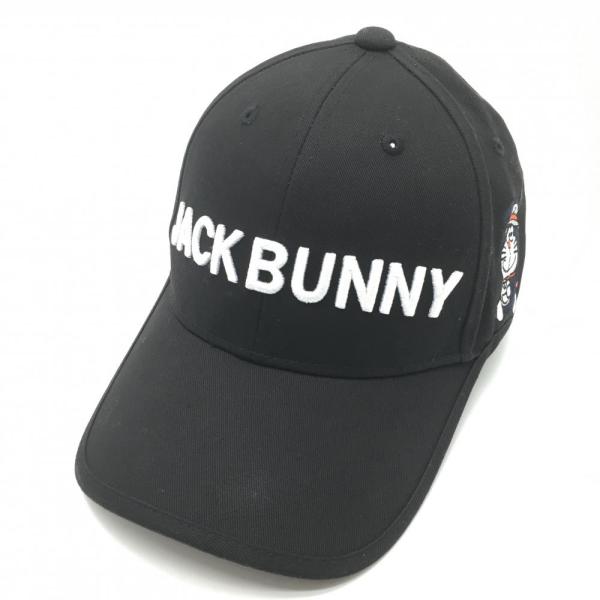 Jack Bunny!! 【超美品】ジャックバニー×ドラえもん キャップ 黒 Jack Bunny!! 【超美品】ジャックバニー×ドラえもん キャップ 黒