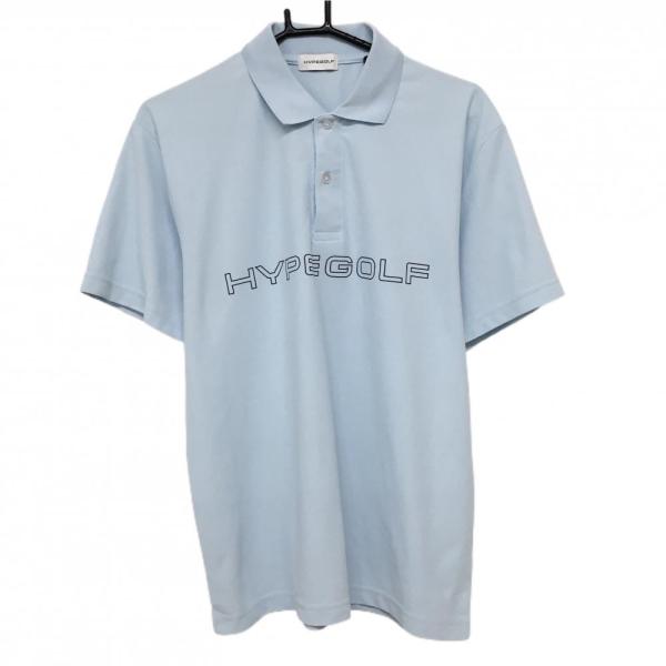 値下げ！HYPEGOLF ネイビー ポロシャツ POLO SHIRTS – HYPEGOLF