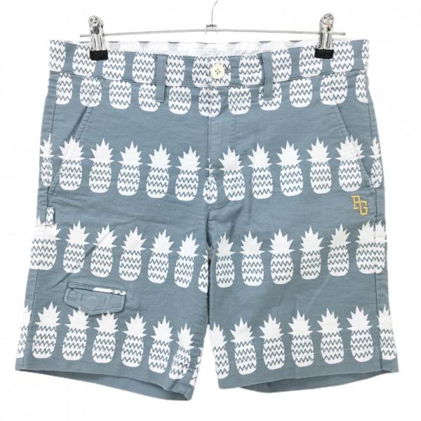 ⭐️新品未使用 正規品 パーリーゲイツ ゴルフ ハーフパンツ サイズ：4 パーリーゲイツ ハーフパンツ サイズ4 即完売パイナップル柄 パーリー