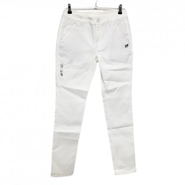 MASTER BUNNY EDITION マスターバニー パンツ 白×黒 無地 ロゴ