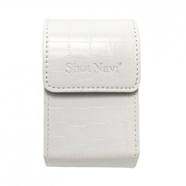 ShotNavi 【超美品】ショットナビ レーザー距離計ケース 白 型