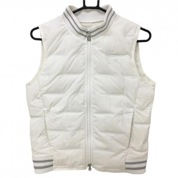 Callaway（キャロウェイ） 【美品】キャロウェイ ダウンベスト 白