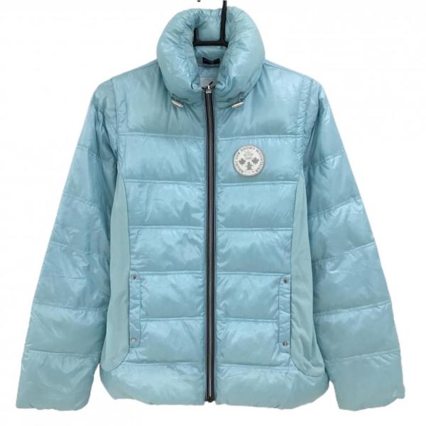 Munsingwear マンシングウェア ゴルフ ライトダウン レディース Munsingwear（マンシングウェア） 2WAYダウンジャケット ライトブルー