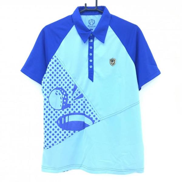 Russeluno 【新品】ラッセルノ 半袖ポロシャツ ライトブルー Russeluno 【新品】ラッセルノ 半袖ポロシャツ ライトブルー