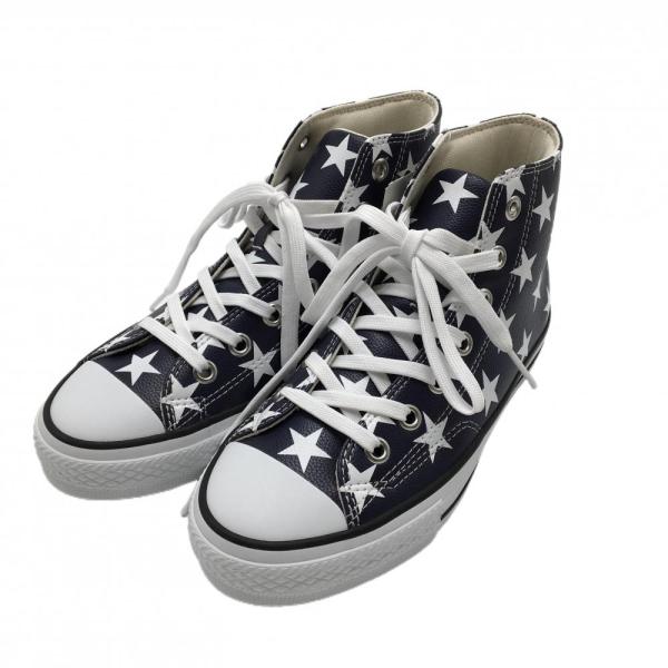 CONVERSE（コンバース） ハイカットゴルフシューズ ネイビー×白