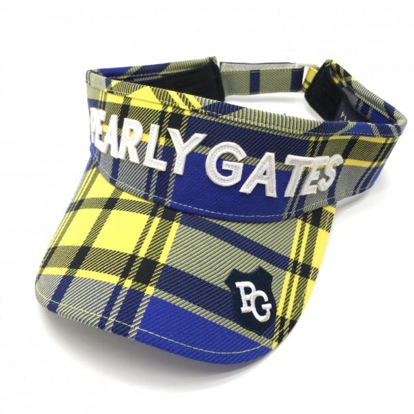 PEARLY GATES（パーリーゲイツ） 【美品】パーリーゲイツ サンバイザー
