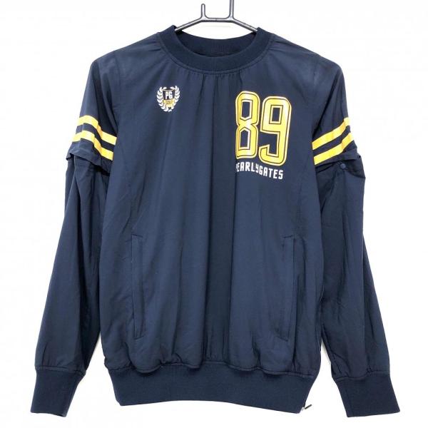 PEARLY GATES（パーリーゲイツ） 2WAYスニード ネイビー×オレンジ