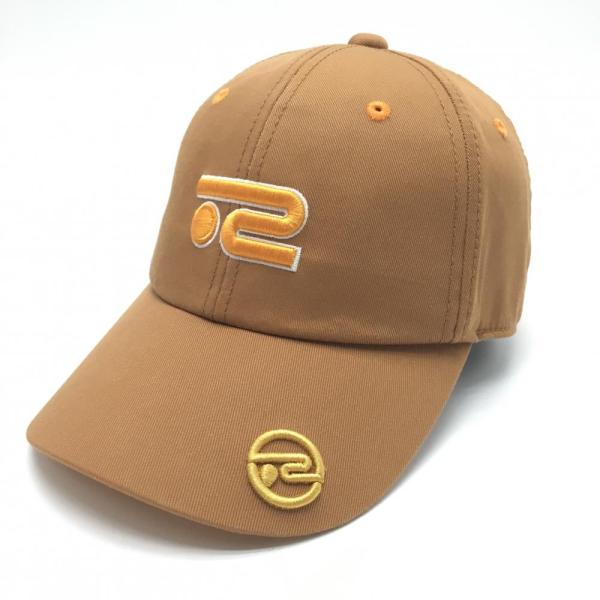 『最安値』『新品未使用』passion キャップ brown Rosasen ロサーセン キャップ ブラウン×オレンジ ロゴ刺しゅう