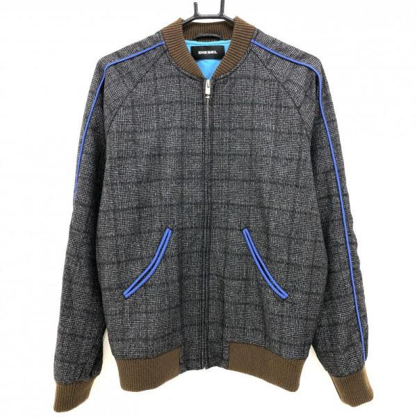 DIESEL（ディーゼル） 【超美品】ディーゼル ジャケット 杢グレー