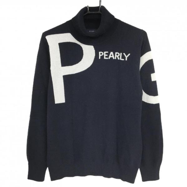 PEARLY GATES 【超美品】パーリーゲイツ タートルネックセーター