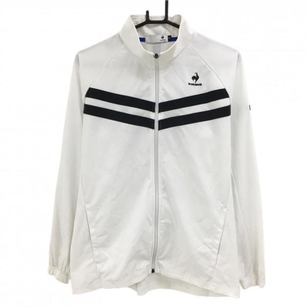 キ*）様 LE COQ SPORTIF ゴルフジャケット ホワイト　ルコック le coq sportif GOLF（ルコックスポルティフ ゴルフ） ルコックゴルフ
