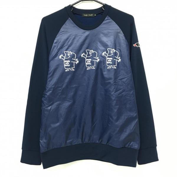 【美品】ラフアンドスウェル　トレーナー ラフ&スウェル（rough&swell） 【超美品】ラフアンドスウェル