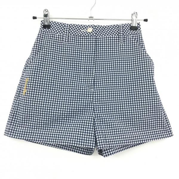 Resurrection 【超美品】レザレクション ショートパンツ 白×ネイビー