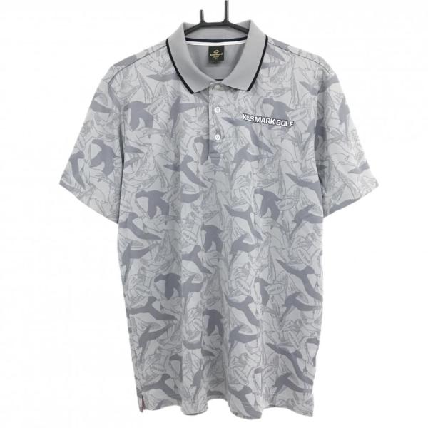 kissmark（キスマーク） 【美品】キスマークゴルフ 半袖ポロシャツ